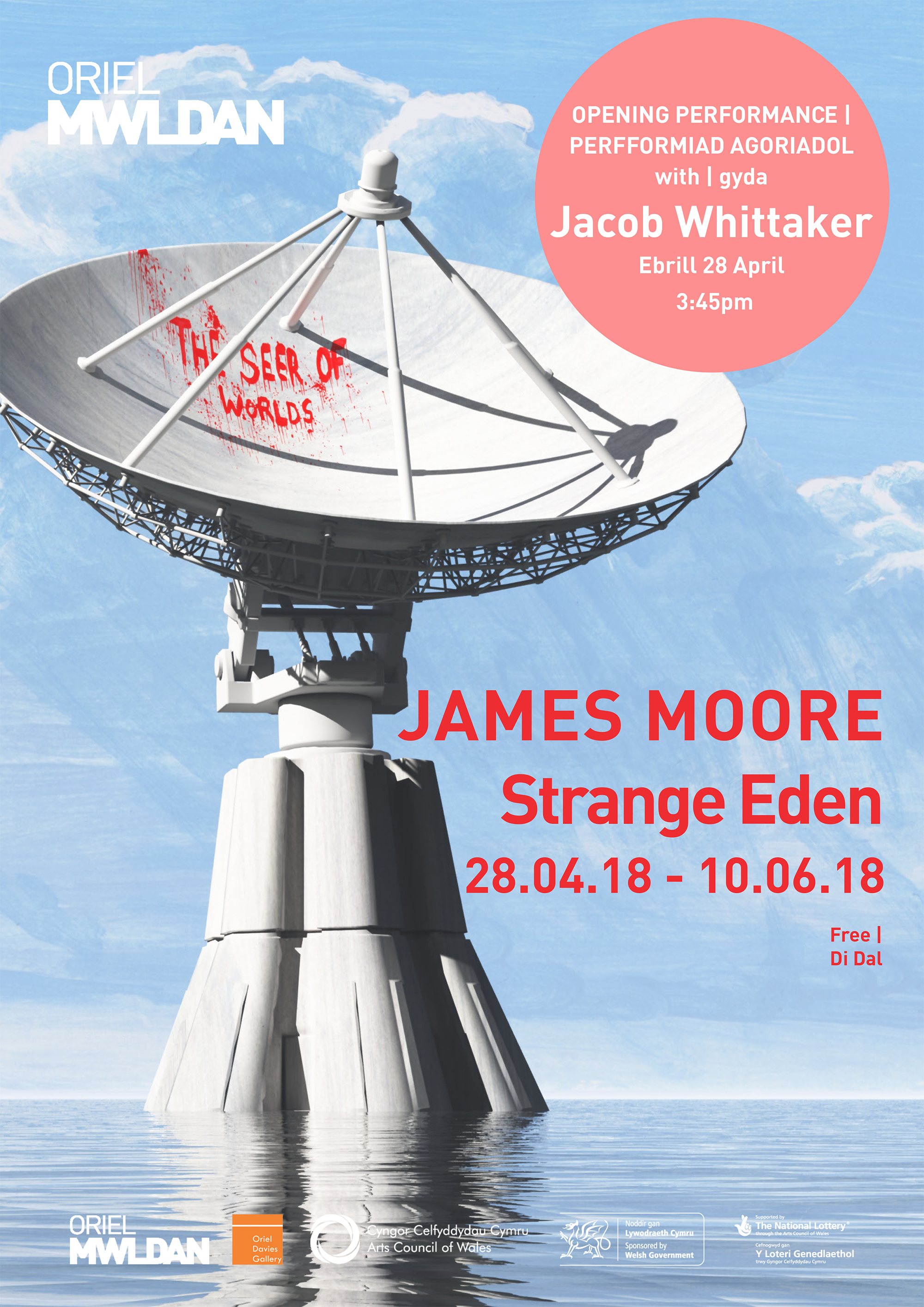 James Moore Poster with Jake